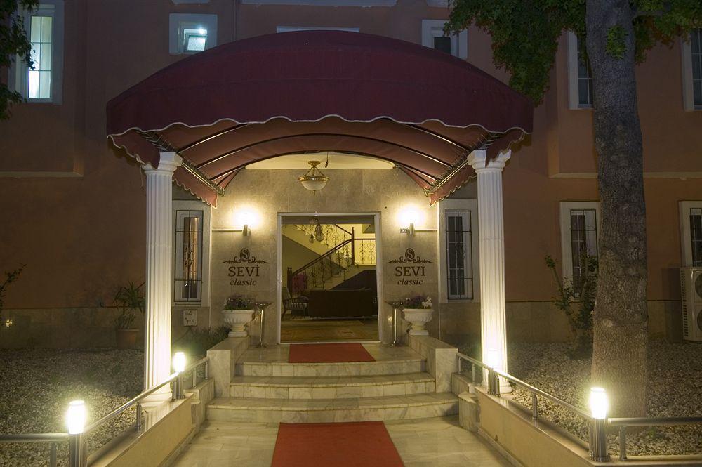 Sevi Hotel Fethiye Extérieur photo